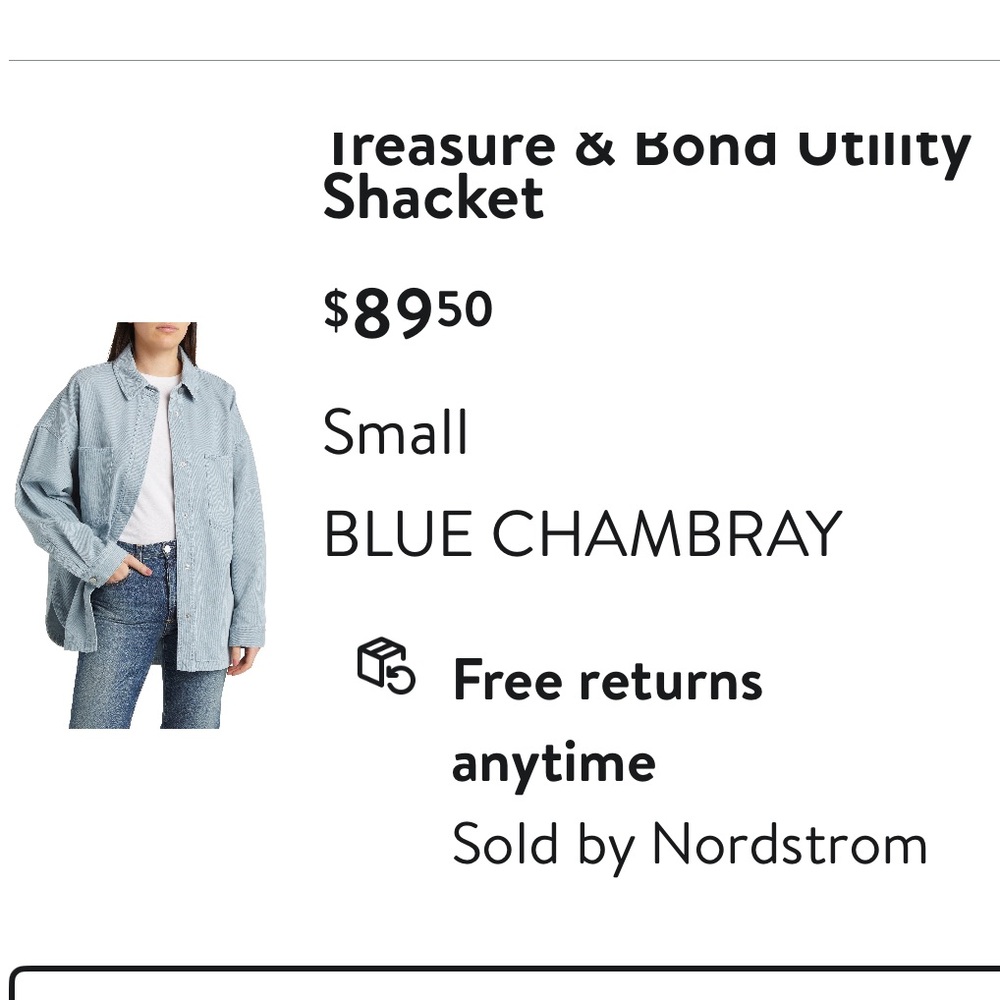 Utility Shacket - image 1